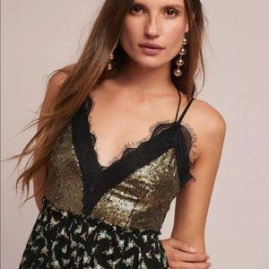 Anthropologie Ranna Gill Lakshmi Maxi Dress